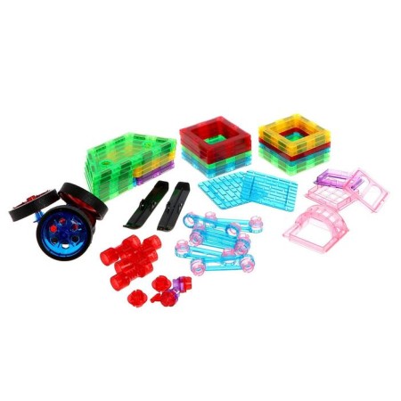 Magnetic designer "Magic Magnet", 48 parts-1