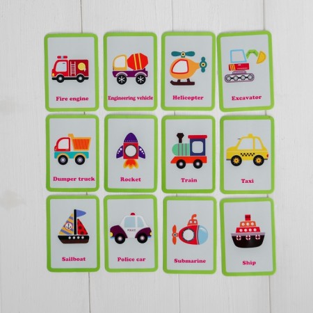 Magnetic designer "Transport" 3.5 × 26.5 × 20.5 cm-3