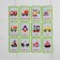 Magnetic designer "Transport" 3.5 × 26.5 × 20.5 cm