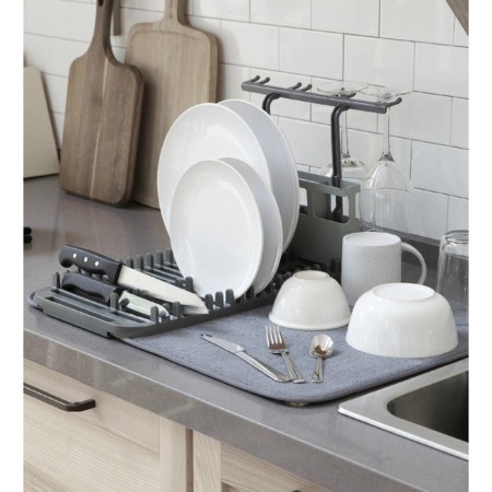 Udry Drying Rush, Dark gray-1