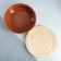 Set for the junction "Vyatka No. 3" (3 containers / 1l. + 3 wooden covers), beige