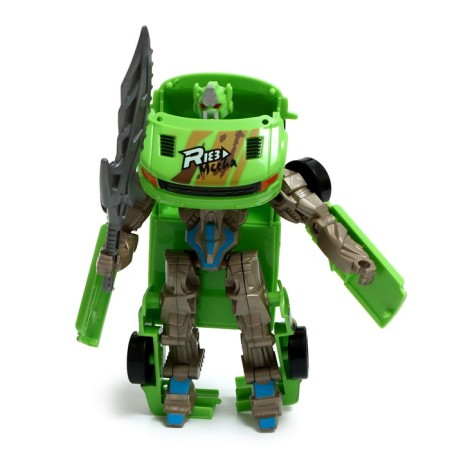 Robot "Mechanical Warrior", transforms, color mix-4
