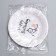 Disposable paper plate "Happy Birthday" Man, 18 cm