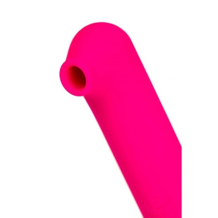 Vacuum-wave stimulator Eroteq Molette, silicone, 13 cm, pink-15