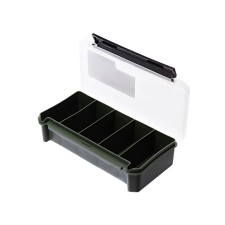 Box for carp supplies, 190x100x45 mm, khaki color