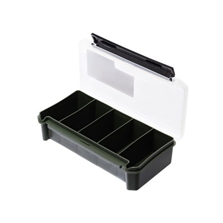 Box for carp supplies, 190x100x45 mm, khaki color