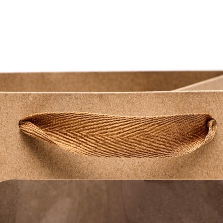 Gift package, with a window, 30 x 20 x 16 cm, craft, 1pc.-2
