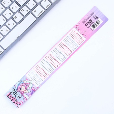 Mounting line, cardboard, 25 cm "Anime"-1