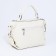 Board-suction with zipper, external pocket, long belt, white color