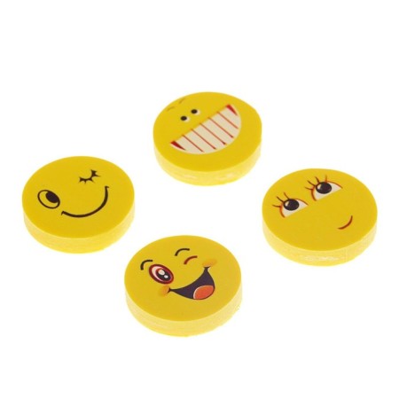 A set of figurines Calligrata "Smiles", 4 pieces, in a blister, mix-3