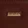 Youth wallet "Nazamok" 12.5x9x2 cm, brown color
