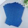 Foamiran glitter Magic 4 Hobby 2 mm cent. blue, 20x30 cm