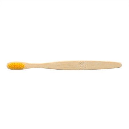 Middle bamboo toothbrush, 5 pieces, mix of flowers-20