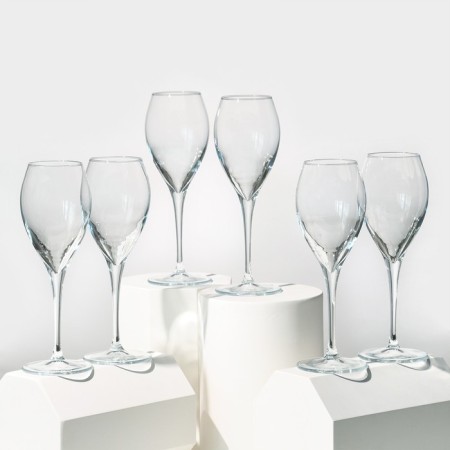 Set of glass fuepers Monte Carlo, 325 ml, 6 pcs