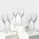 Set of glass fuepers Monte Carlo, 325 ml, 6 pcs