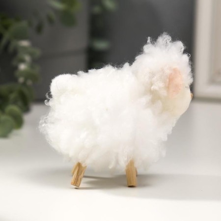 Easter souvenir "lamb - white cloud" 7.5x8x4.5 cm-1