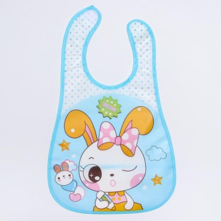 Biboy with the pocket "animals", waterproof, on Velcro, Mix color-4