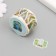 Stick Paper "Doors and windows in colors" 1.2 - 2.5 cm 100 pcs in a roll 11x8 cm