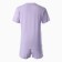 Homemade set (T -shirt, shorts), lilac color/dragon, size 46