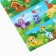 Paper stickers "Cute animals", with coloring on the back, 11 x 15.5 cm