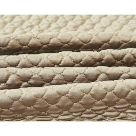 A set with a veil "Molly", size 160x220 cm, 50x70 cm, coffee color-6