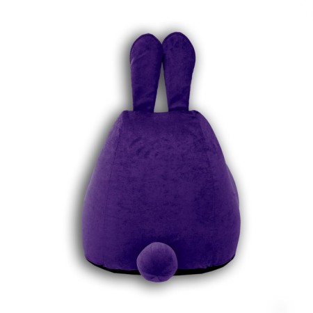 A chair "Bunny" with ears Small, size 70x70x80 cm-5