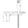 LEMARK SOLO LM7168CW bideter, single -leaf, hidden, watering can, hose, white