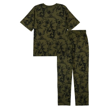 Pajama for the boy PlayTode: T -shirt and trousers, height 158 ​​cm-4