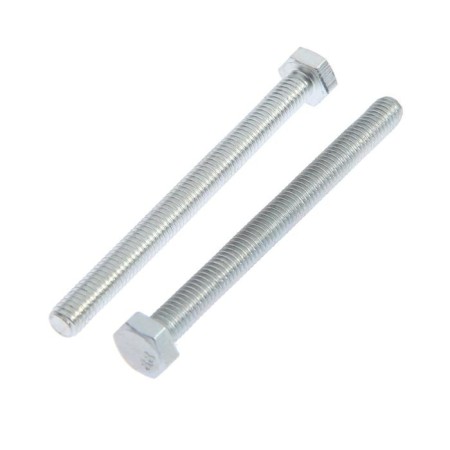 Bolt "Tundra Krep", with a hexagonal head, galvanized, Din933, M6x70 mm, 1 kg
