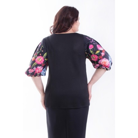 Women's blouse Wisell M4-3166/3, size 52-7