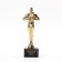 Golden Boss award figure, Oscar, Plastic, Star, 18 x 6 cm