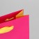 Gift package two-tone, packaging, “yellow-pink”, s 12 x 15 x 5.5 cm