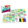 Board game "Cotton-Boot No. 4. Parts and names with tubes "