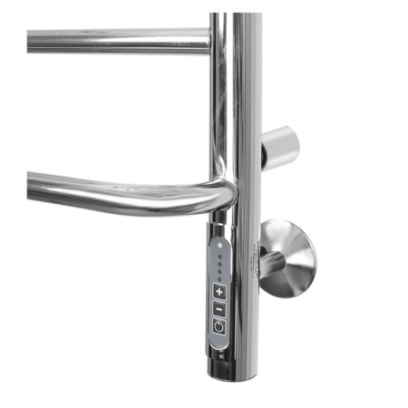 Domoterm electric heated towel rail "Orpheus" P8, 500x800 mm, right, chrome-2