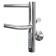 Domoterm electric heated towel rail "Orpheus" P8, 500x800 mm, right, chrome