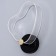 Bra "Heart" LED 8W 3000-6000K Black 25x20x6cm