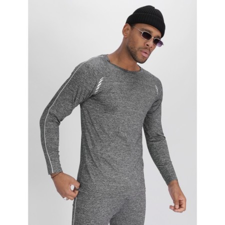 Male thermal underwear, size 52-54, gray color-13