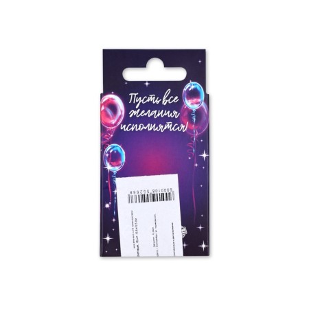 Candles for the cake, purple, 16 pcs., 6.5 x 0.5 cm-2