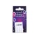 Candles for the cake, purple, 16 pcs., 6.5 x 0.5 cm