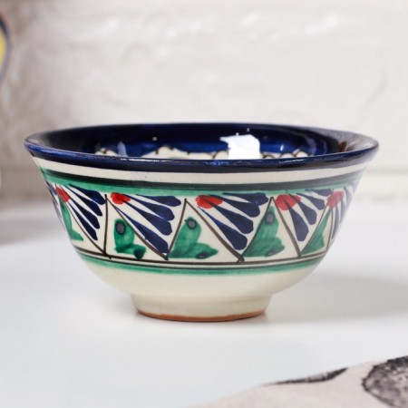 PIALA RISHTAN CIRAMICA "Patterns", 11.5 cm, large, mix