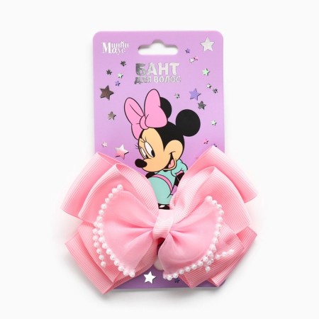 September 1. Hair bow, Minnie Mouse