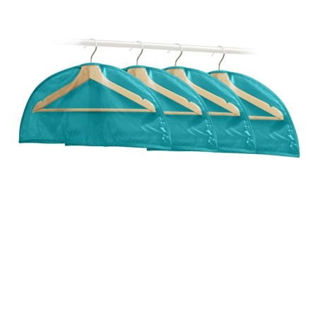 Covers-hobs on the Milan hanger, 60 x 18 cm, 4 pcs., Biryuzovoy color-2