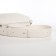 Female bag over the shoulder Textura, medium size, white color