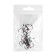 Triple hooks for Lucky John lure with colored drops, color 01, No. 04, 10 pcs.