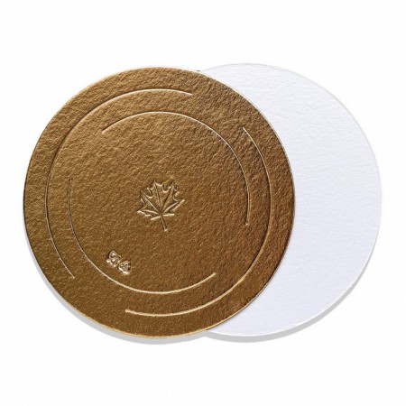 Steal Substitute 24 cm, gold - pearls, 3.2 mm-3