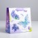 Gift Laminated Square, packaging, “lavender lightness”, 22 x 22 x 11 cm