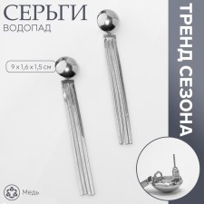Hanging earrings 