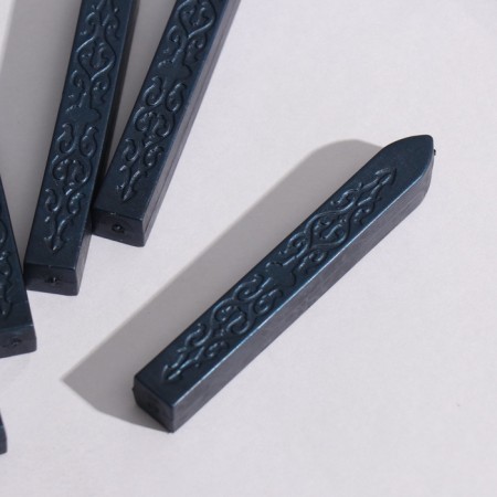 Surgut for printing the rod "noble blue" pearl 1.1x1.1x9 cm-1