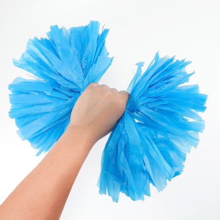 Pompom 1pc, blue color-1