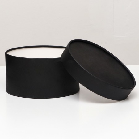 Black Gift Box, ragless without a window, 18x10 cm-1